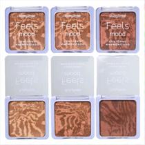 Ruby Rose Paleta de Contorno Marmorizado Feels Mood HB7527 Ruby Rose Paleta de Contorno Marmorizado Feels Mood HB7527