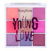 Ruby Rose Paleta De Sombras Young Love Ruby Rose Paleta De Sombras Young Love
