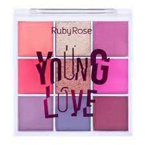 Ruby Rose Paleta de Sombras Young Love Ruby Rose Paleta de Sombras Young Love