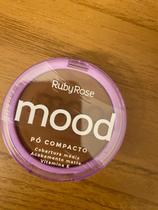 Ruby Rose Pó Compacto Medio Escuros Mood
