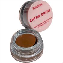 Ruby Rose Pomada De Sobrancelhas Extra Brown Hel 5,3G