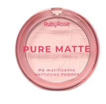 Ruby Rose Pure Matte - Pó Facial Matificante 6,5g