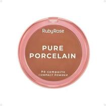 Ruby Rose Pure Porcelain P60 - Pó Compacto HBM4016