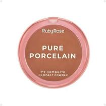 Ruby Rose Pure Porcelain P60 - Pó Compacto HBM4016