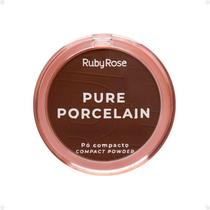 Ruby Rose Pure Porcelain P80 - Pó Compacto HBM4018