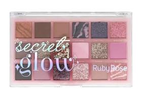 Ruby Rose Secret Glow - Paleta de Sombras