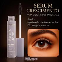Ruby Rose Sérum Crescimento Dos Cílios E Sobrancelhas Incolor Mascara de Crescimento e Fortalecimento Mood Lançamento