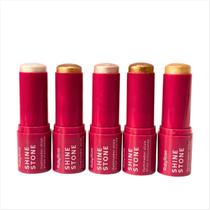 Ruby Rose Shine Stone Iluminador Em Stick 6,5G Ruby Rose Shine Stone Iluminador Em Stick 6,5G