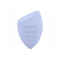 Ruby Rose Soft Blender Feels - Esponja Maquiagem HB-S02 Ruby Rose Soft Blender Feels - Esponja Maquiagem HB-S02