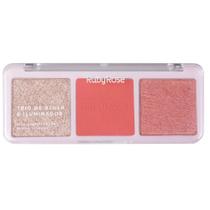 Ruby Rose Trio Blush Iluminador HB583