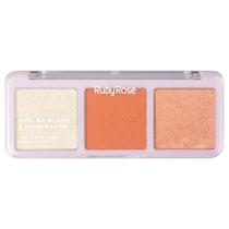 Ruby Rose Trio Blush Iluminador HB583