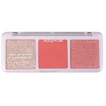 Ruby Rose Trio Blush Iluminador Hb583