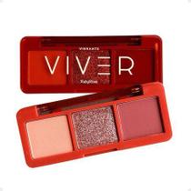 Ruby Rose Trio de Sombras Viver Vibrante HBF5282