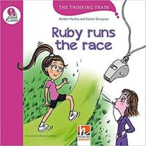 Ruby runs the race - the thinking train - level e + e-zone resources Ruby runs the race - the thinking train - level e + e-zone resources