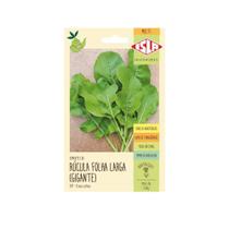 Rucula Gigante Folha Larga - 2gramas de Sementes