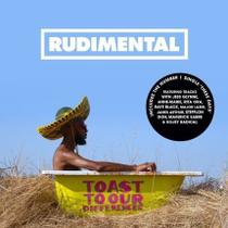 Rudimental - toast to our differences - cd Rudimental - toast to our differences - cd