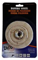 Rueda de Pulido Dico 100% Algodón Grado Industrial USA