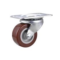 Rueda Projex Caster de Goma Dura Giratoria de 2,5" con Capacidad de Carga de 57 kg