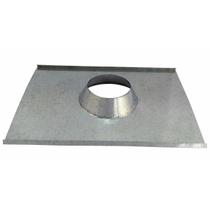 Rufo colarinho de telhado galvanizado para chaminé de 200 mm de diâmetro