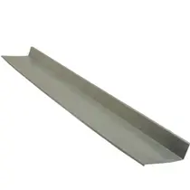 Rufo Externo C.28 2 Metros Galvanizada - 102 - CALHAFORTE Rufo Externo C.28 2 Metros Galvanizada - 102 - CALHAFORTE
