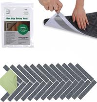 Rug Pad Grippers Ledgebay, pacote com 25 almofadas antiderrapantes reutilizáveis Rug Pad Grippers Ledgebay, pacote com 25 almofadas antiderrapantes reutilizáveis