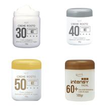 Rugas Creme Ác. Hialurônico Colágeno E Vitamina E 4 Itens