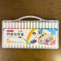 Rui Marcador Acrílico p/ Colorir Blister 13cm - 36 Cores