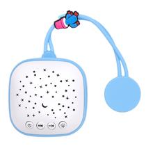 Ruído branco, aparelho de sons para bebê relaxar e dormir, com luz noturna projeção de lua e estrelas (modelo Azul) Ruído branco, aparelho de sons para bebê relaxar e dormir, com luz noturna projeção de lua e estrelas (modelo Azul)