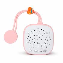 Ruído branco recarregável, aparelho sons para bebê relaxar e dormir, com luz noturna projeção de lua e estrelas Ruído branco recarregável, aparelho sons para bebê relaxar e dormir, com luz noturna projeção de lua e estrelas