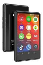 Ruizu H6 Mp4 Player 16gb Android Com Bluetooth 5.0 Wifi Preto