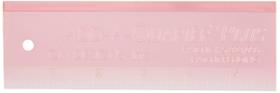 Ruler CM Designs Add A-Quarter Plus Pink 6 cm Ruler CM Designs Add A-Quarter Plus Pink 6 cm