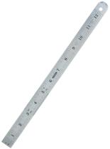 Ruler General Tools 1201ME 30cm de aço inoxidável flexível