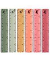 Ruler Mr. Pen, 15 cm, cores vintage para crianças, pacote com 6 Ruler Mr. Pen, 15 cm, cores vintage para crianças, pacote com 6