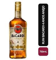 Rum Bacardi 4 Anos Anejo 750 ml