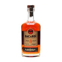 Rum Bacardí 8 anos 750ml - Bacardi