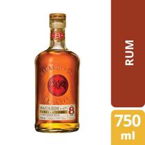 Rum Bacardi 8 Anos 750ml Rum Bacardi 8 Anos 750ml