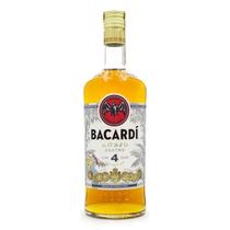 Rum bacardi añejo cuatro - 4 anos 750ml Rum bacardi añejo cuatro - 4 anos 750ml