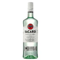 Rum bacardi carta blanca 980 ml.