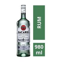 Rum Bacardí Carta Blanca 980 Ml