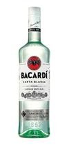 Rum Bacardi Carta Blanca 980 ml