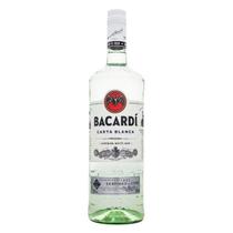 Rum Bacardi Carta Blanca 980ml