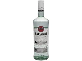 Rum Bacardi Carta Blanca 980ml Rum Bacardi Carta Blanca 980ml