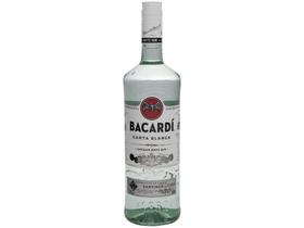 Rum Bacardi Carta Blanca Branco 980ml