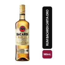 Rum bacardi carta oro 980ml