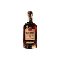 Rum bacardi gran reserva 8 anos 750ml