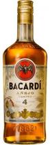 Rum Bacardi Premium Añejo Cuatro - Porto Rico 4 Anos 750ml