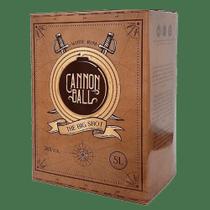 Rum Cannon Ball Bag In Box 5lts