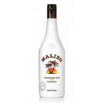 Rum Caribenho Saborizado Coco Malibu Garrafa 750 Ml
