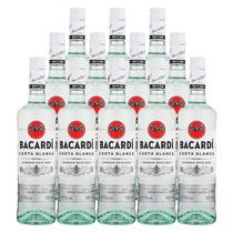 Rum Cubano Bacardi Carta Blanca 700ml 12 Unidades