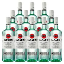 Rum Cubano Bacardi Carta Blanca 980ml 12 Unidades